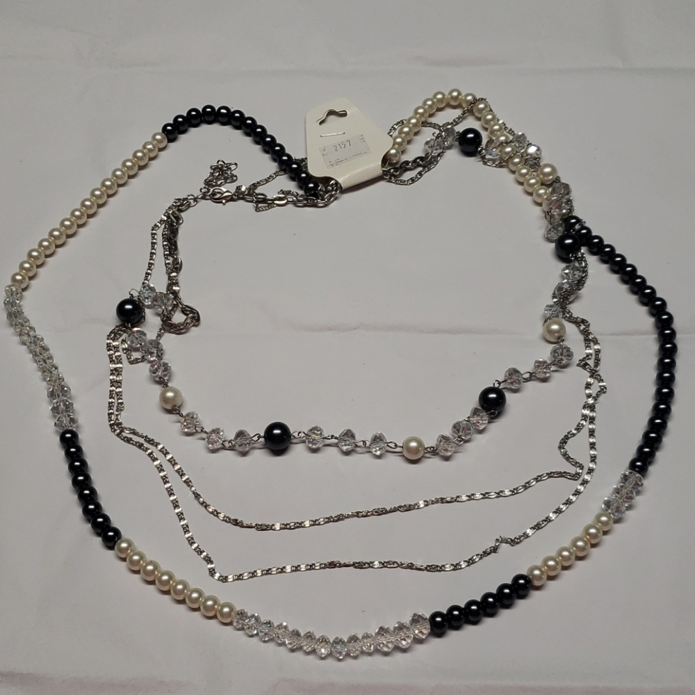 Layered necklace